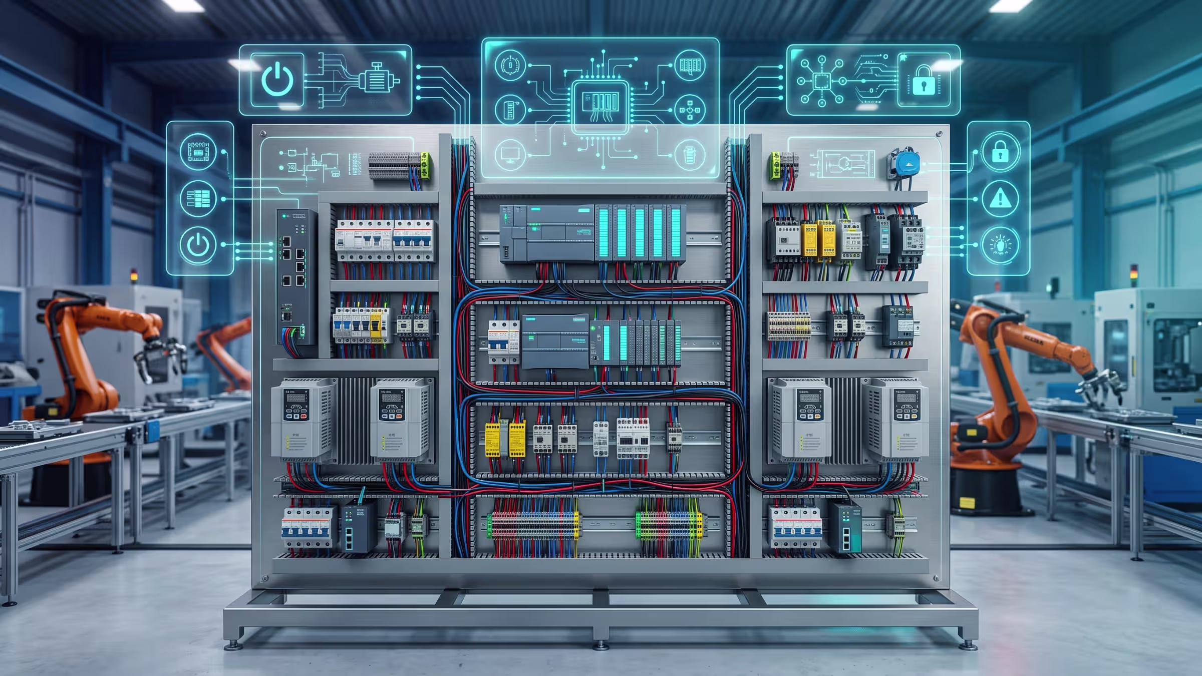 Industrial Electrical and Automation Parts