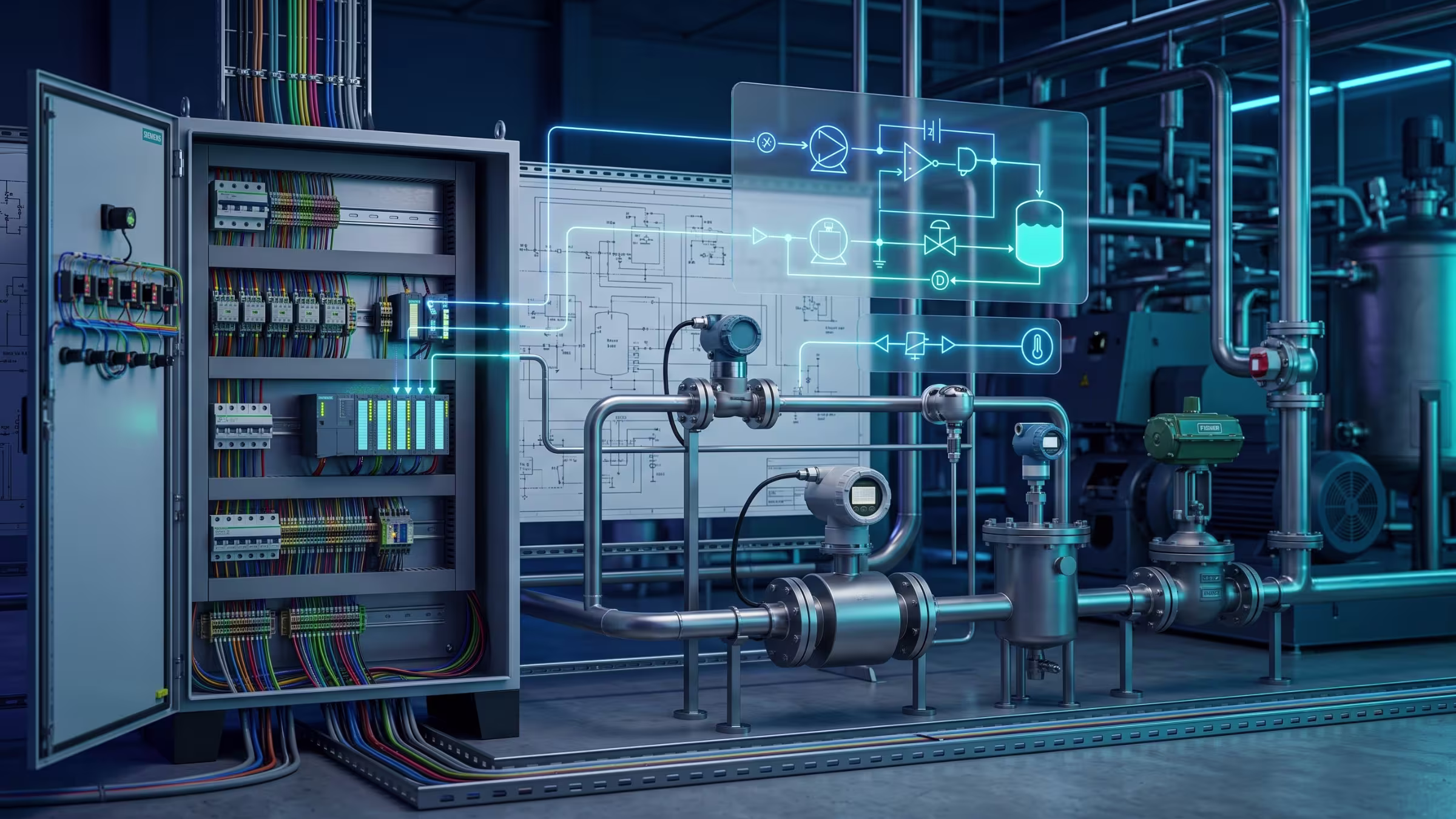Instrumentation and electrical