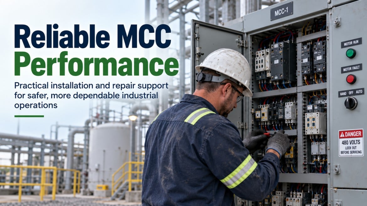 Motor Control Center Installation
